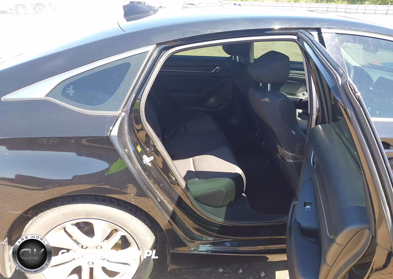2018 Honda Accord Lx VIN:1HGCV1F11JA058376 - 8