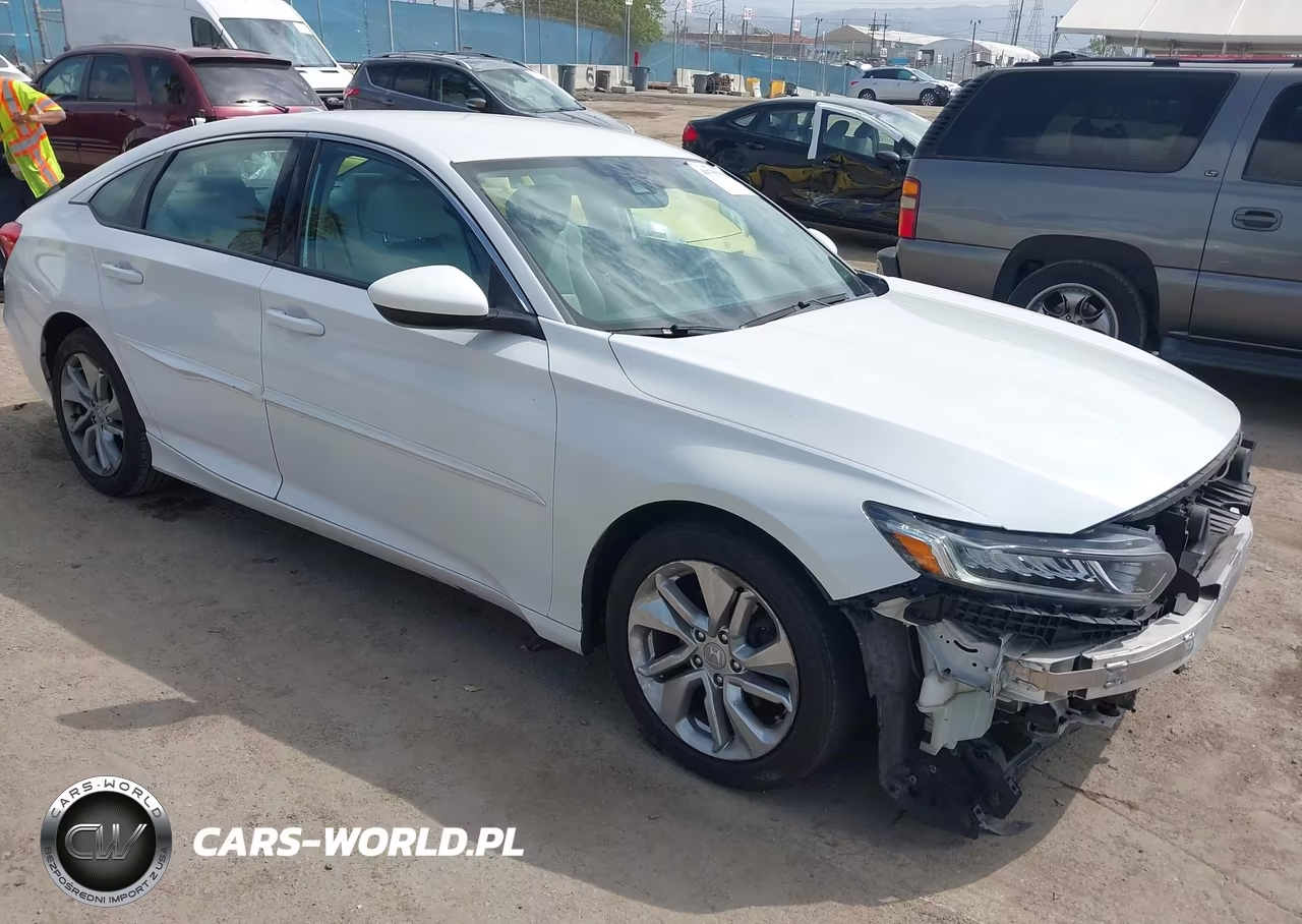2018 Honda Accord Lx