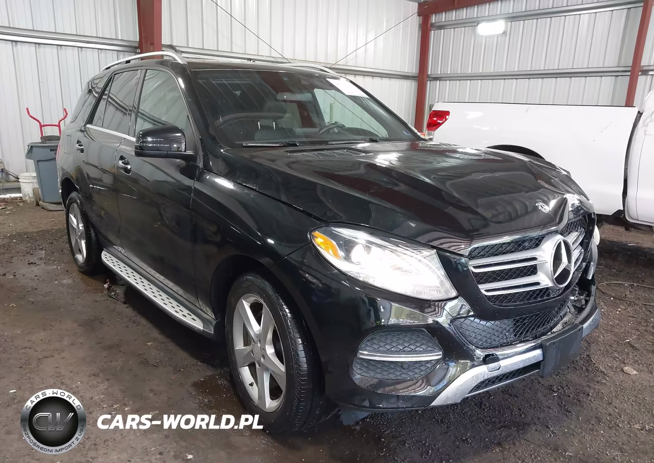 2018 Mercedes-Benz Gle 350