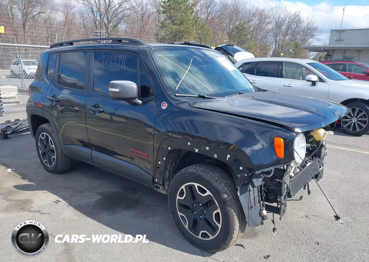 2016 Jeep Renegade Trailhawk