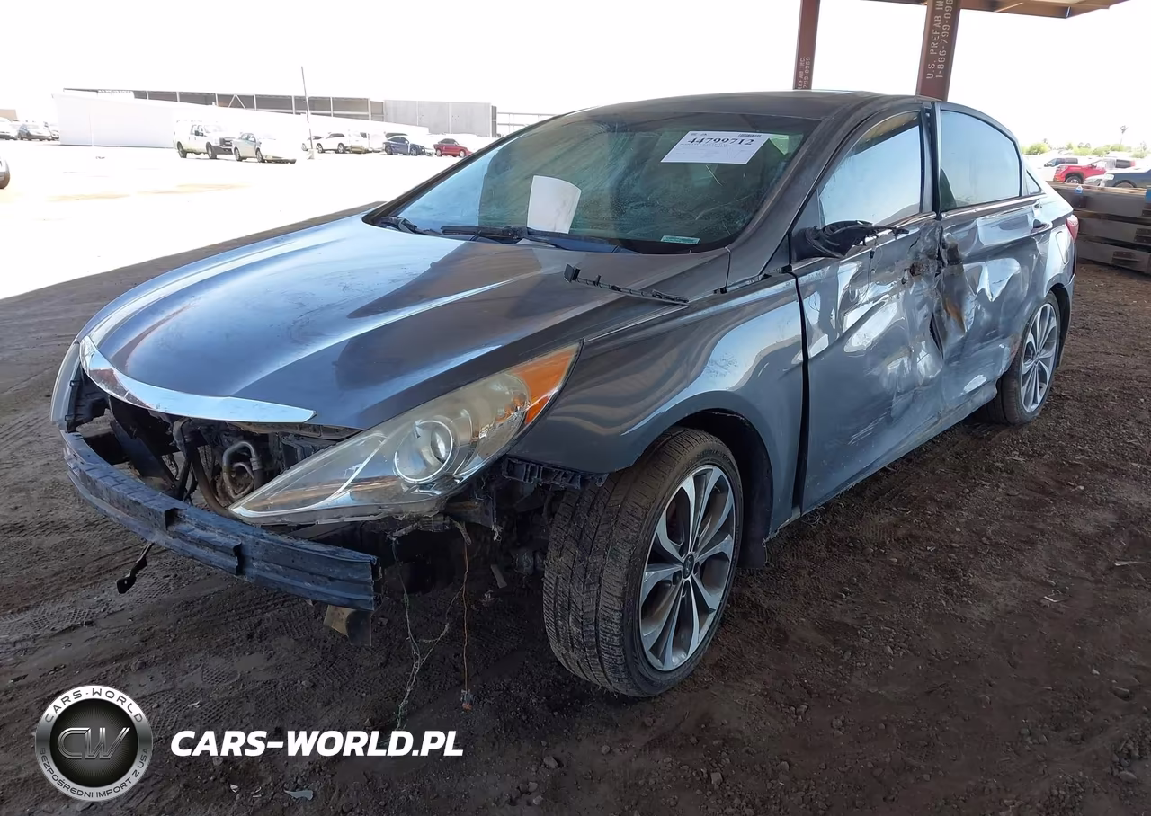 2014 Hyundai Sonata Se 2.0T VIN:5NPEC4AB9EH878931 - 2
