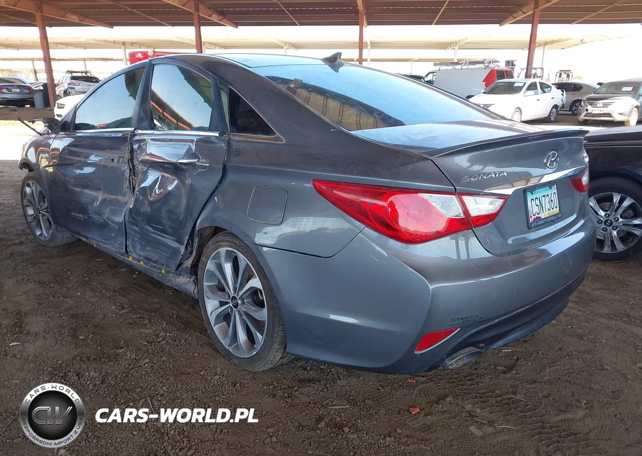 2014 Hyundai Sonata Se 2.0T VIN:5NPEC4AB9EH878931 - 3