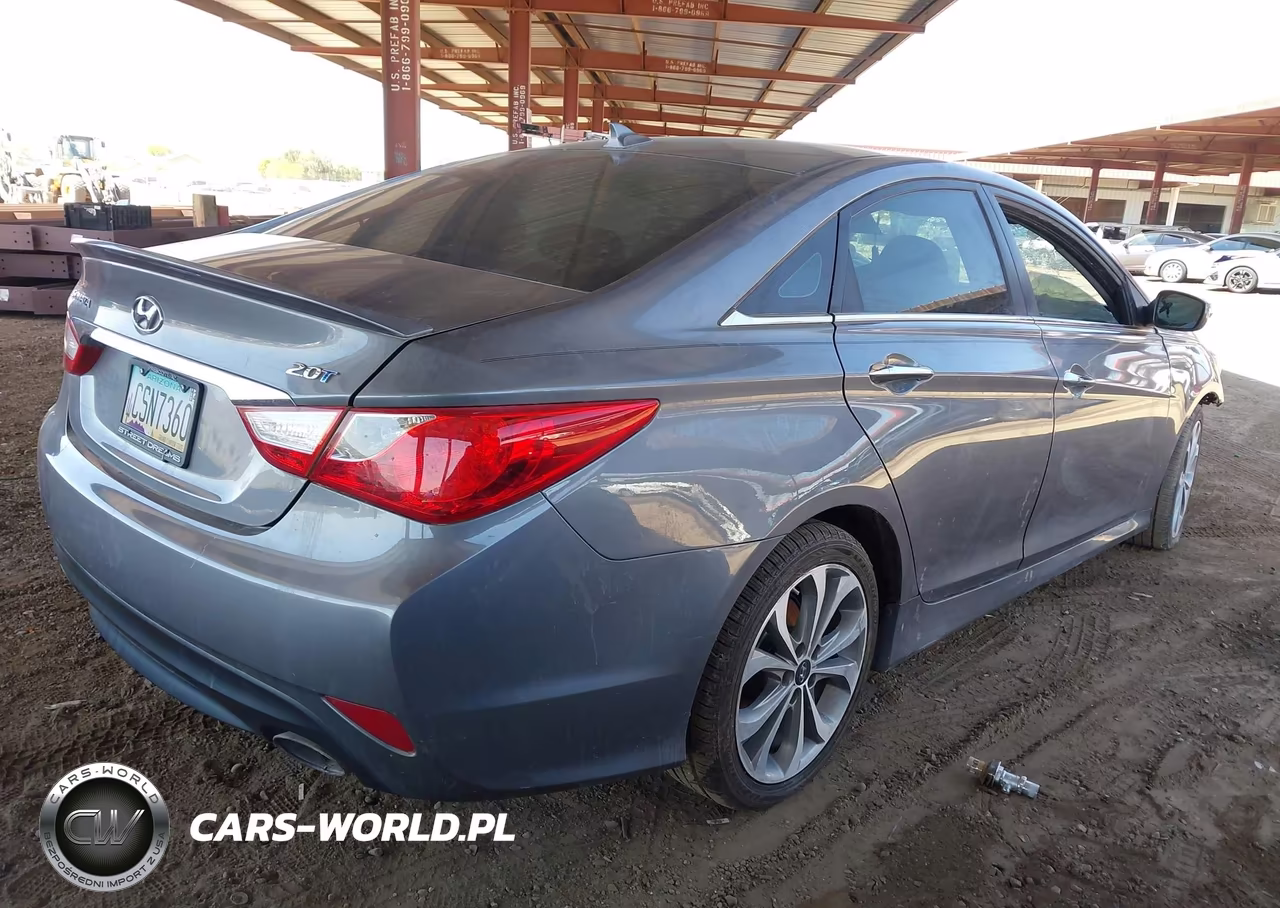 2014 Hyundai Sonata Se 2.0T VIN:5NPEC4AB9EH878931 - 4