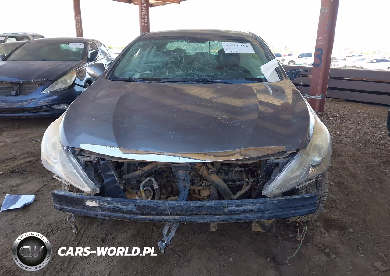 2014 Hyundai Sonata Se 2.0T VIN:5NPEC4AB9EH878931 - 6
