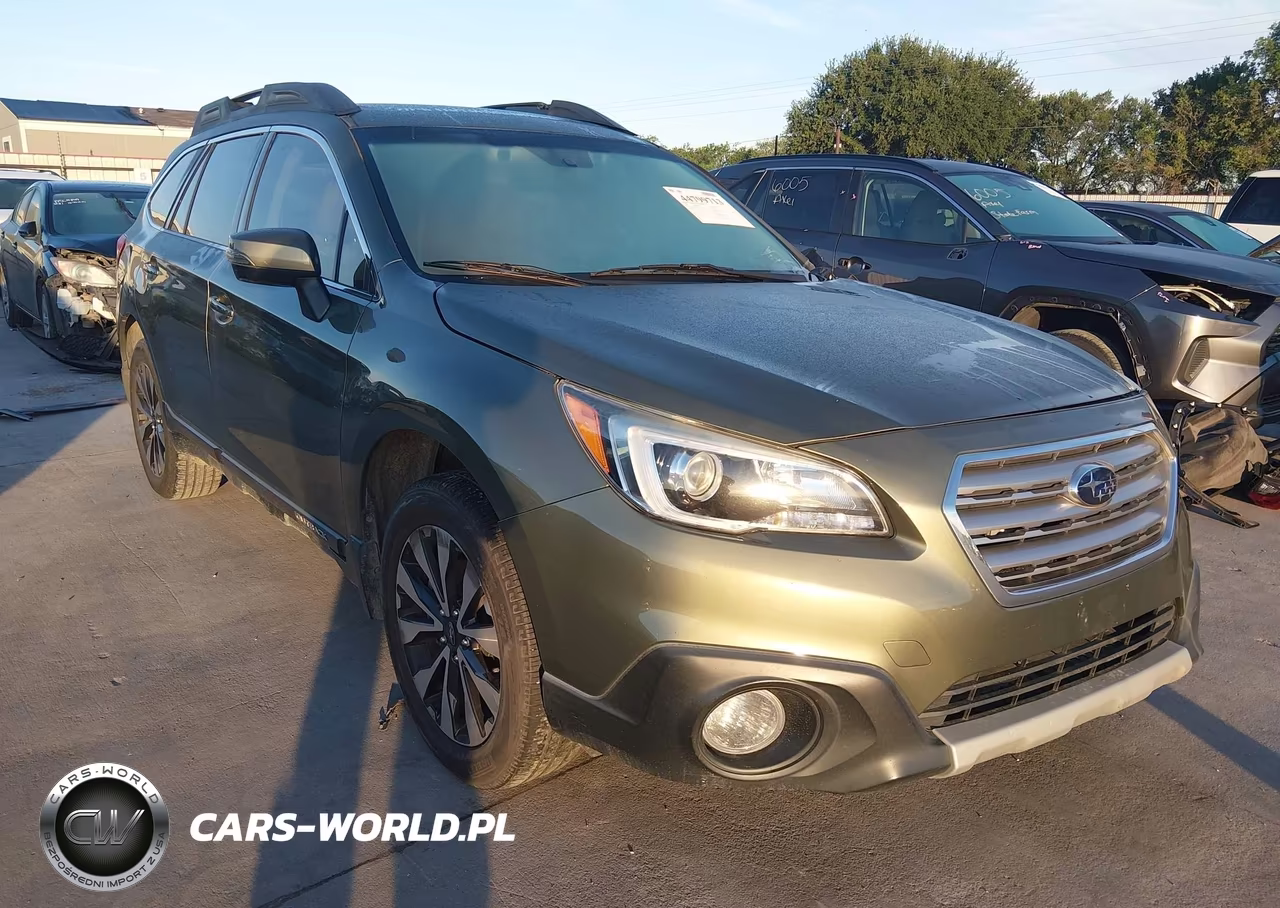 2016 Subaru Outback 2.5I Limited