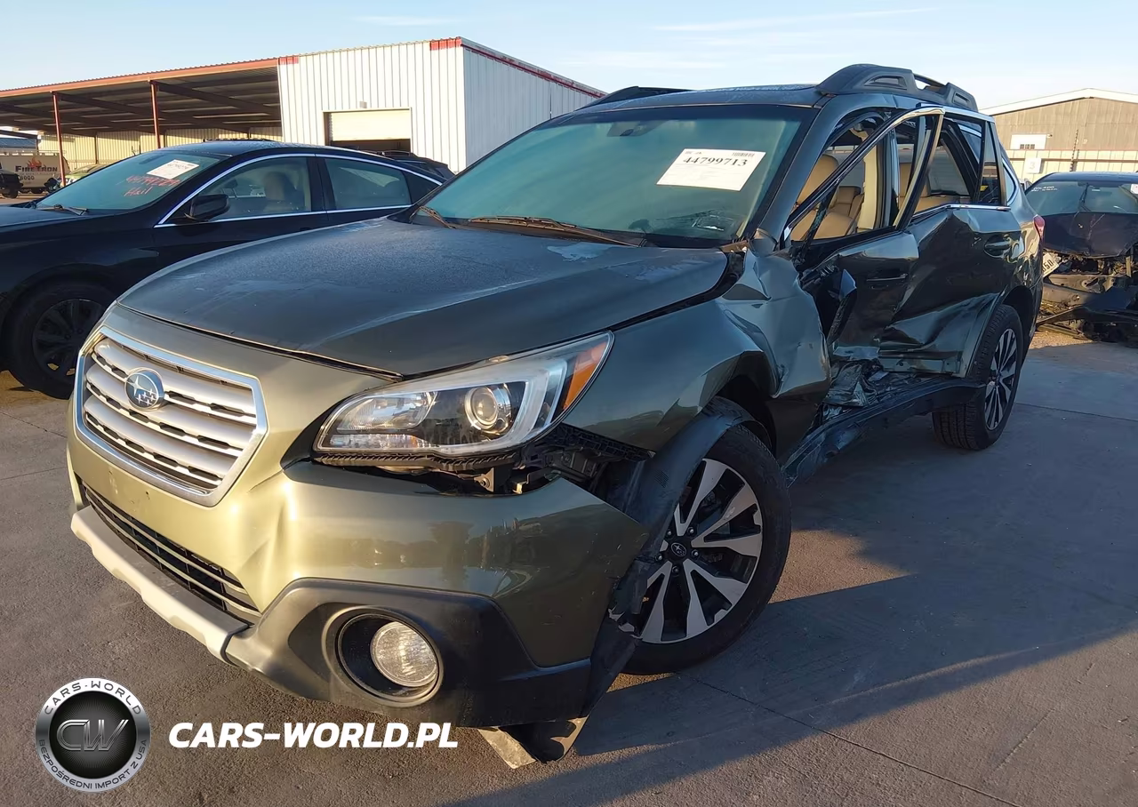 2016 Subaru Outback 2.5I Limited VIN:4S4BSBNC2G3230516 - 2