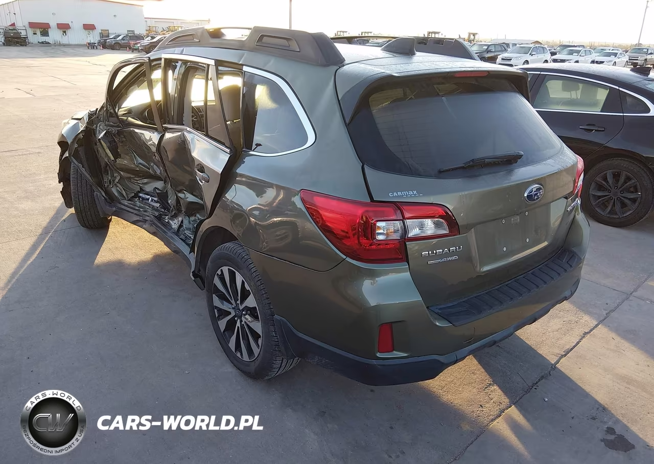 2016 Subaru Outback 2.5I Limited VIN:4S4BSBNC2G3230516 - 3
