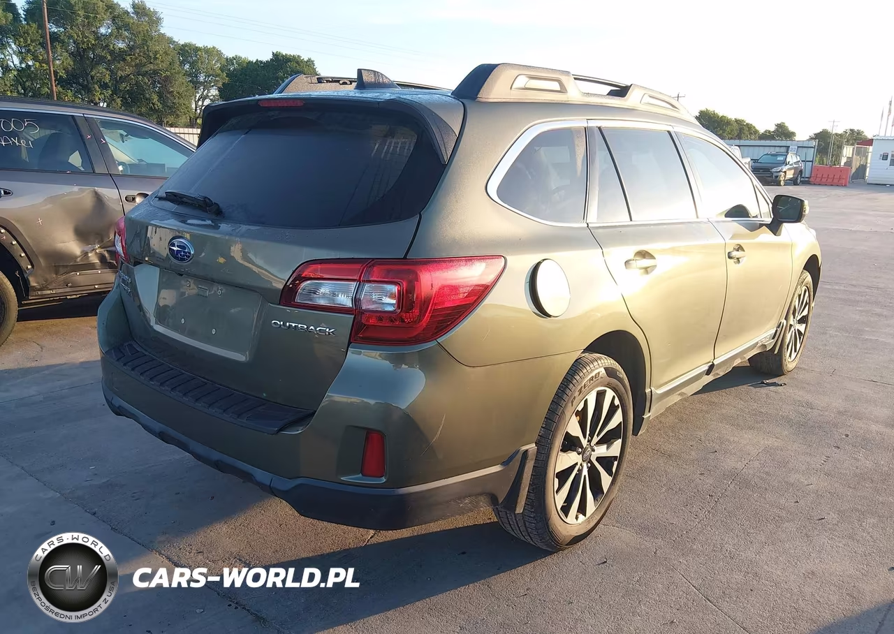2016 Subaru Outback 2.5I Limited VIN:4S4BSBNC2G3230516 - 4