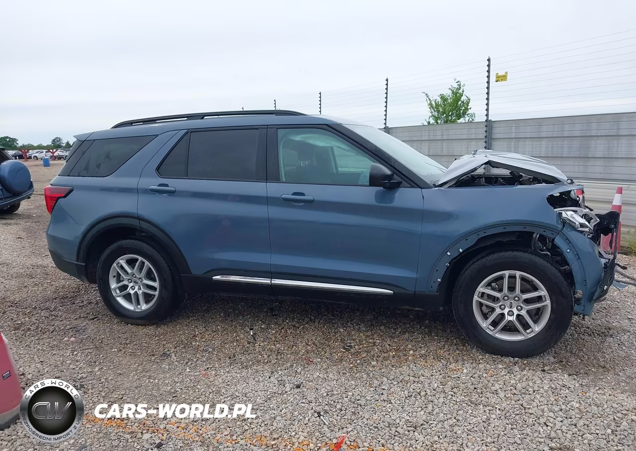 2025 Ford Explorer Active VIN:1FMUK7DH0SGB95236 - 13