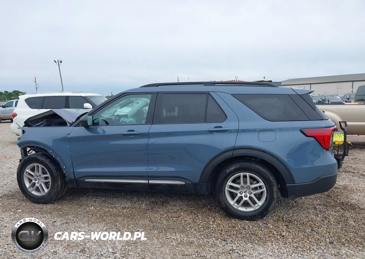 2025 Ford Explorer Active VIN:1FMUK7DH0SGB95236 - 14