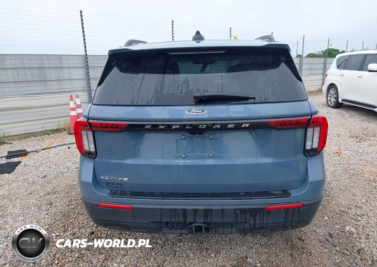 2025 Ford Explorer Active VIN:1FMUK7DH0SGB95236 - 16