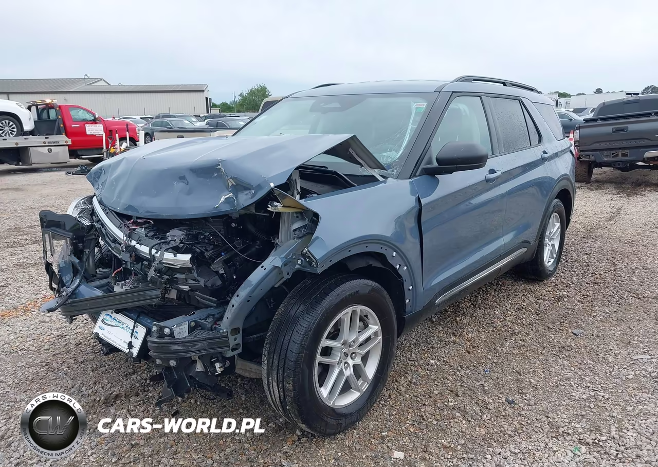 2025 Ford Explorer Active VIN:1FMUK7DH0SGB95236 - 2