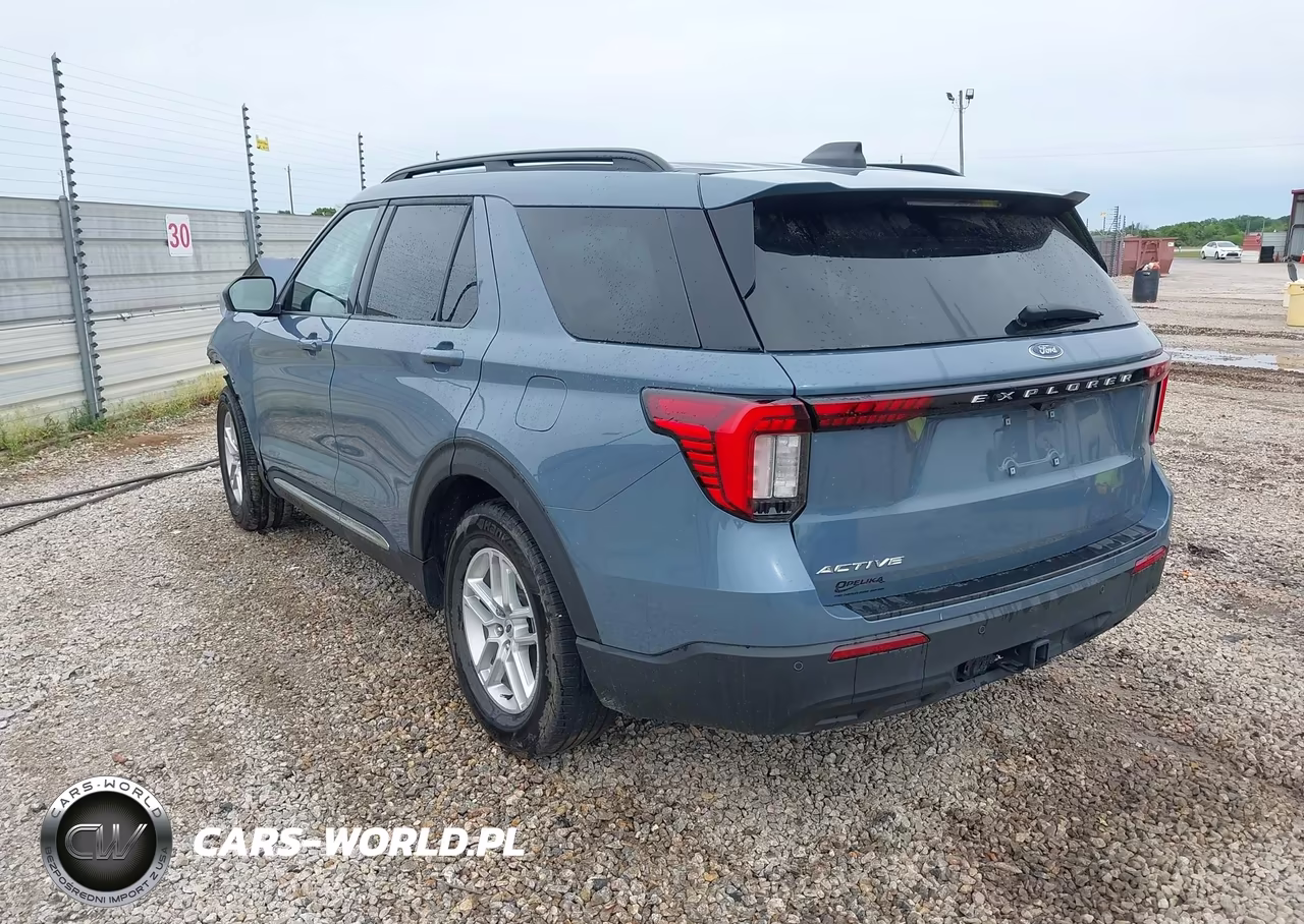 2025 Ford Explorer Active VIN:1FMUK7DH0SGB95236 - 3