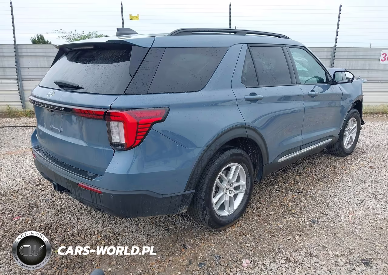 2025 Ford Explorer Active VIN:1FMUK7DH0SGB95236 - 4