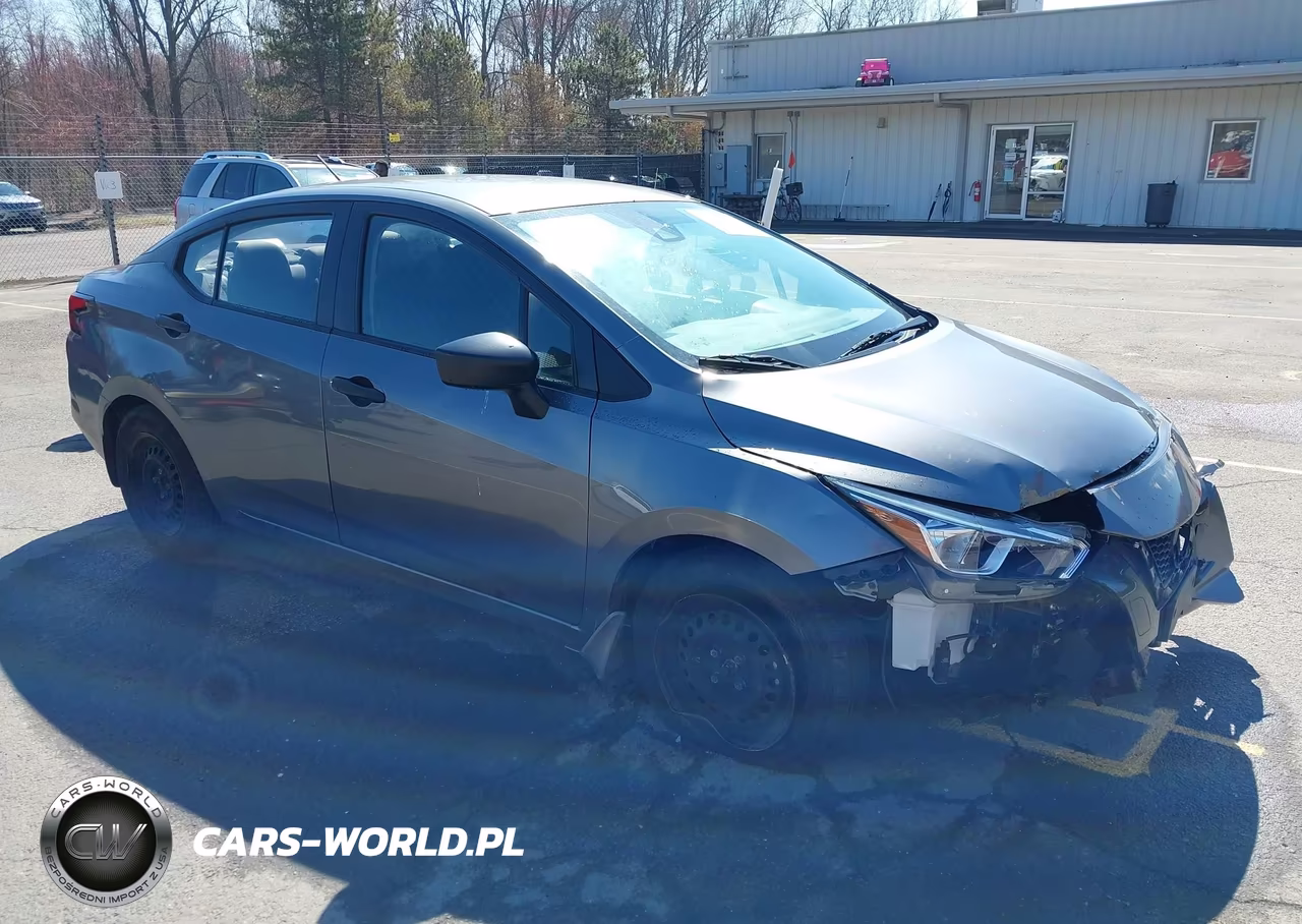 2021 Nissan Versa S Xtronic Cvt – zdjęcie 1 z 16