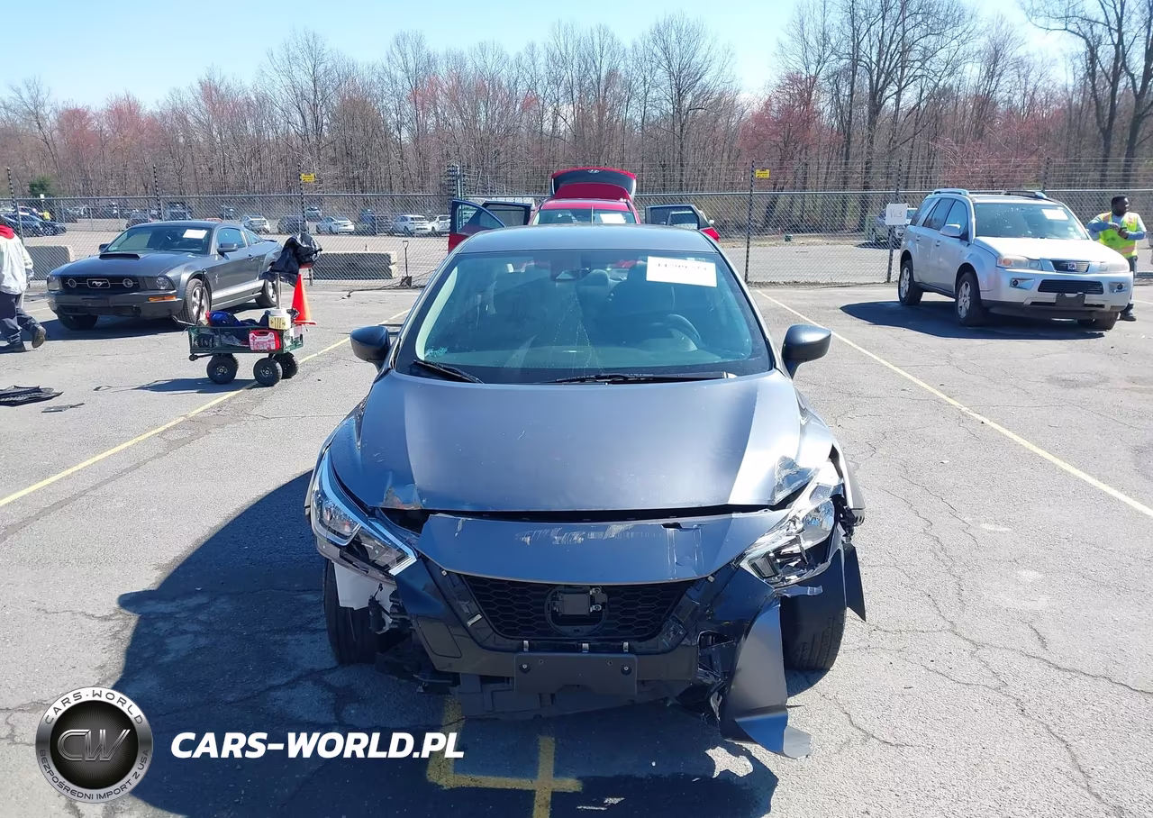 2021 Nissan Versa S Xtronic Cvt VIN:3N1CN8DV1ML806542 - 12
