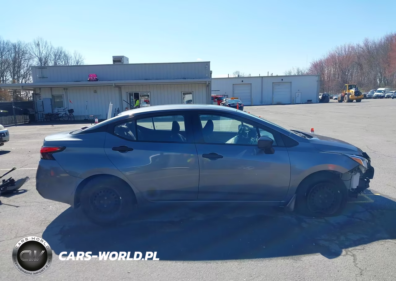 2021 Nissan Versa S Xtronic Cvt VIN:3N1CN8DV1ML806542 - 13