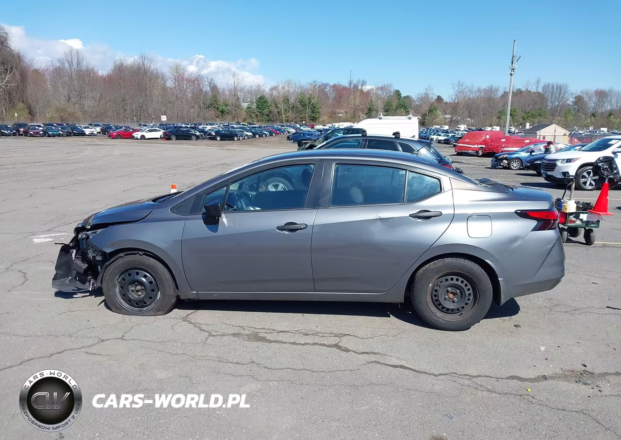 2021 Nissan Versa S Xtronic Cvt VIN:3N1CN8DV1ML806542 - 14