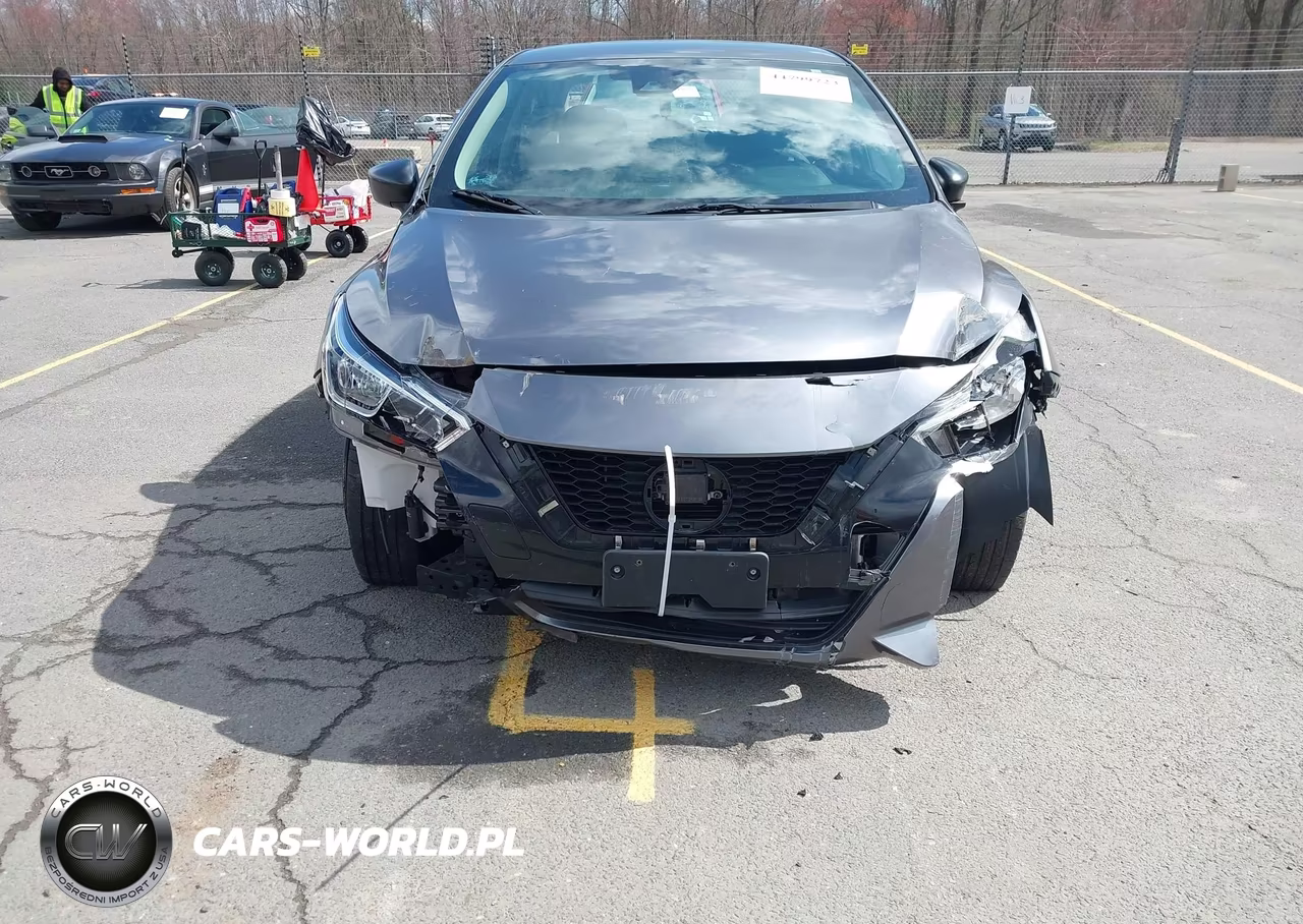 2021 Nissan Versa S Xtronic Cvt VIN:3N1CN8DV1ML806542 - 6