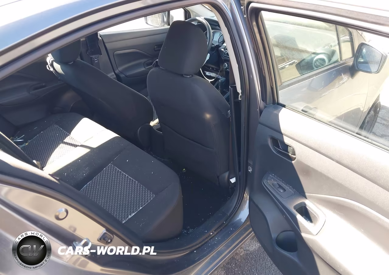 2021 Nissan Versa S Xtronic Cvt VIN:3N1CN8DV1ML806542 - 8