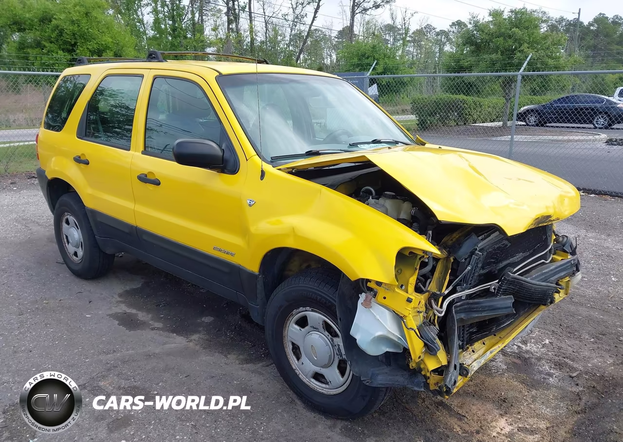 2001 Ford Escape Xls