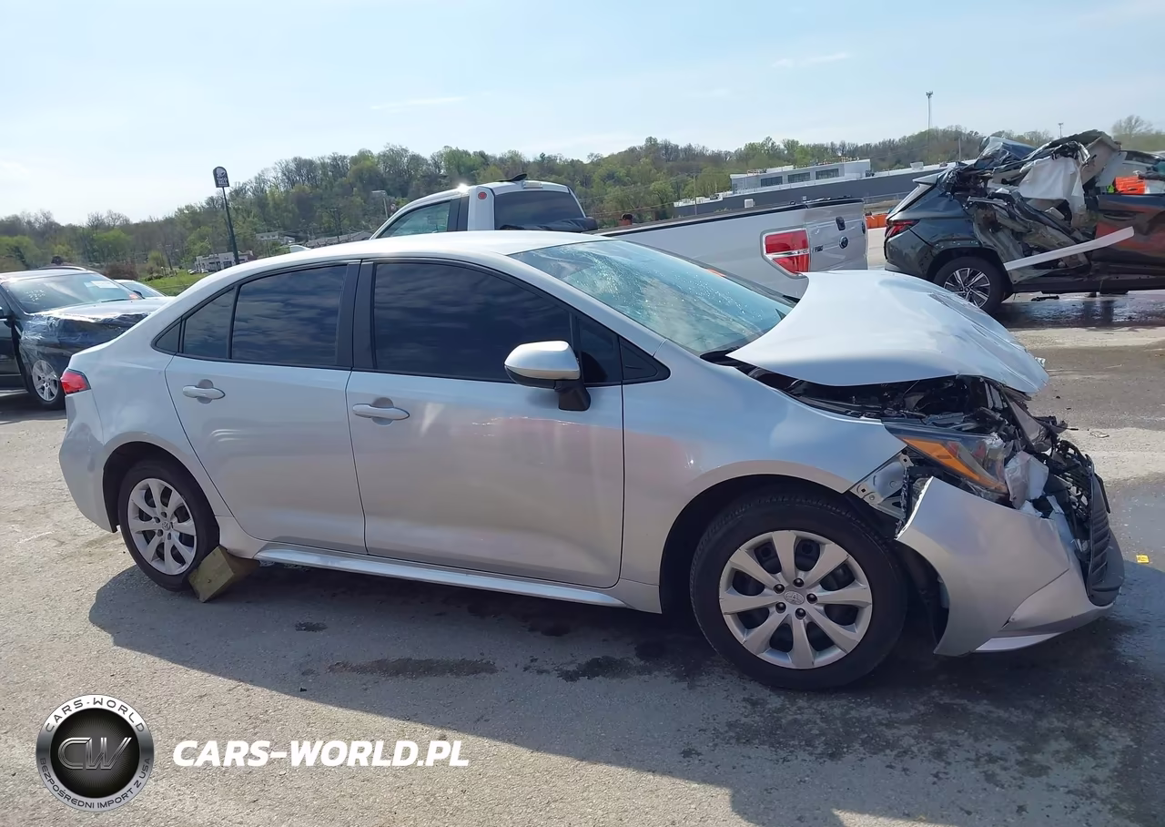 2024 Toyota Corolla Le VIN:5YFB4MDE8RP143985 - 13