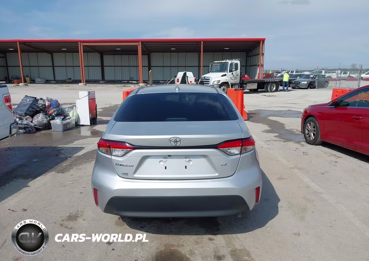 2024 Toyota Corolla Le VIN:5YFB4MDE8RP143985 - 16