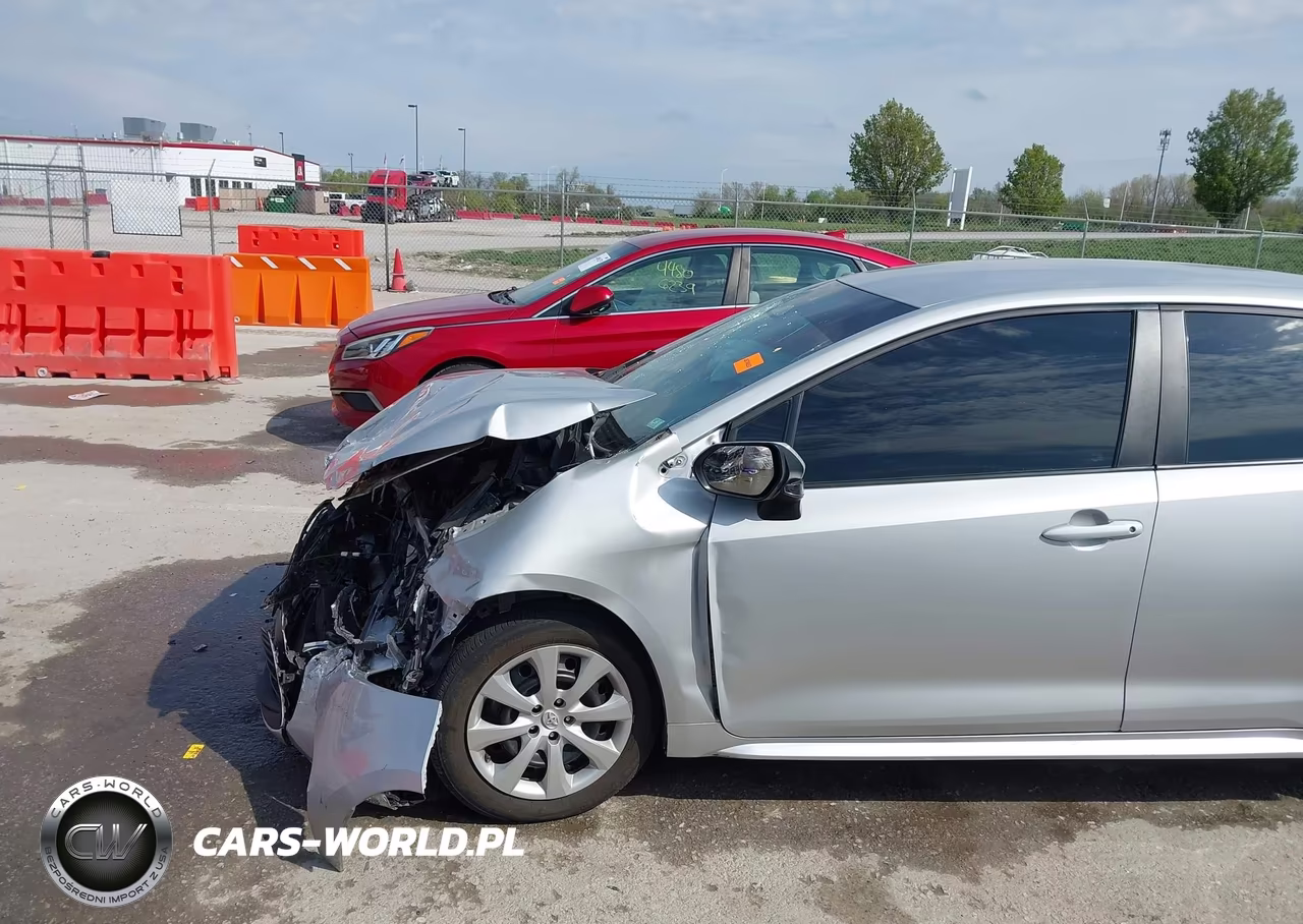 2024 Toyota Corolla Le VIN:5YFB4MDE8RP143985 - 17