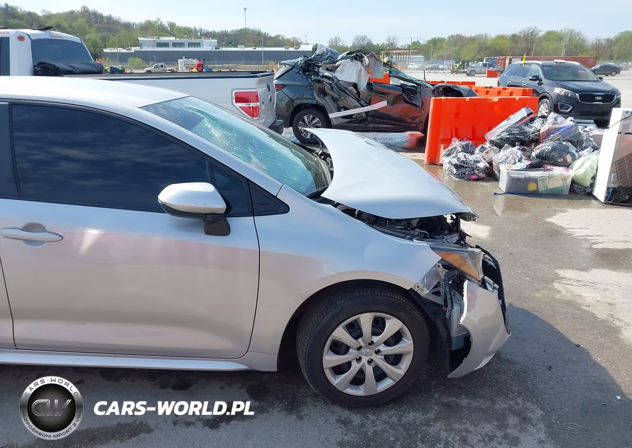 2024 Toyota Corolla Le VIN:5YFB4MDE8RP143985 - 18