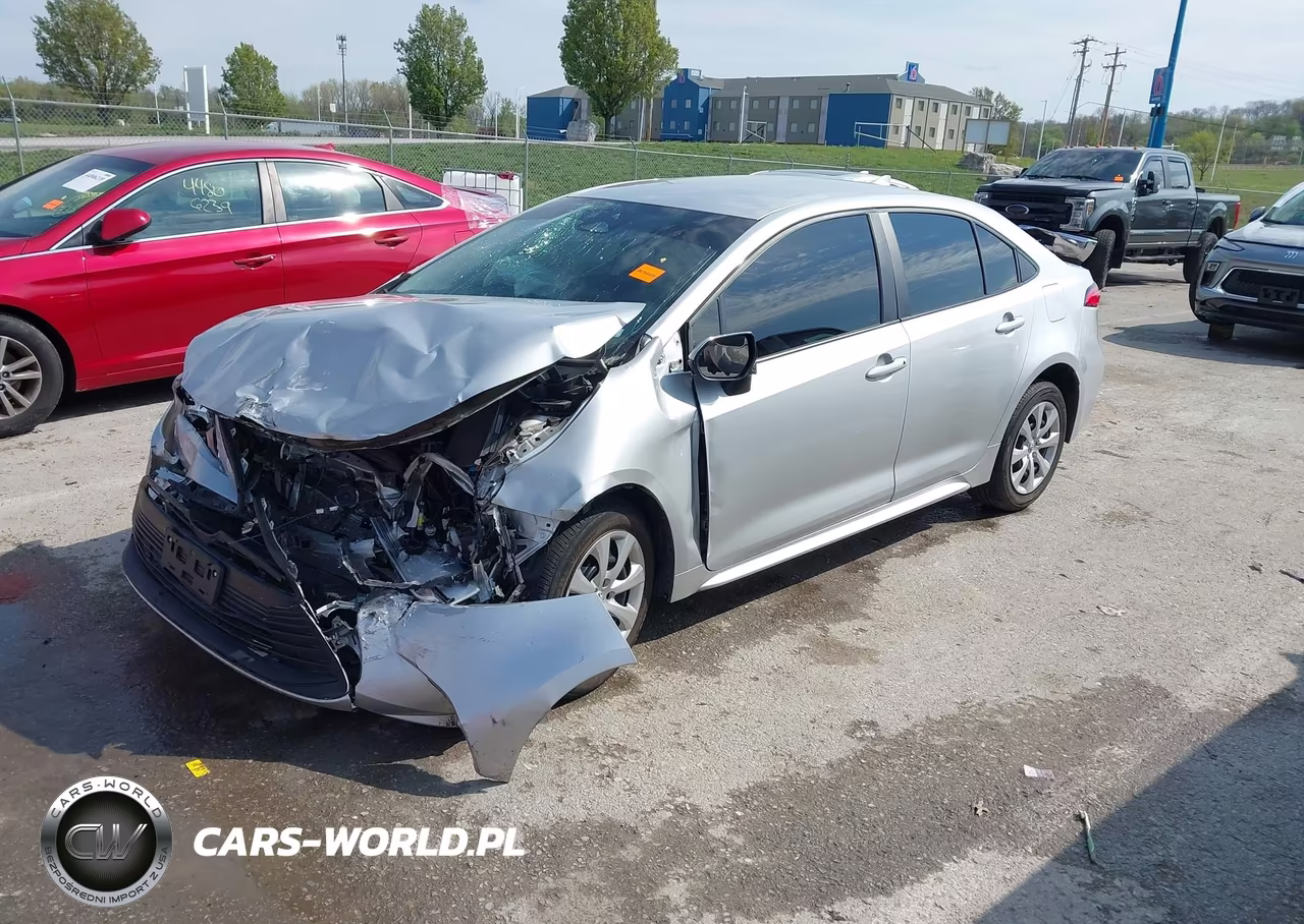 2024 Toyota Corolla Le VIN:5YFB4MDE8RP143985 - 2