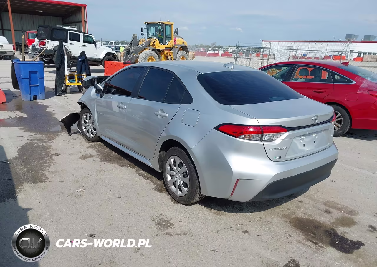 2024 Toyota Corolla Le VIN:5YFB4MDE8RP143985 - 3