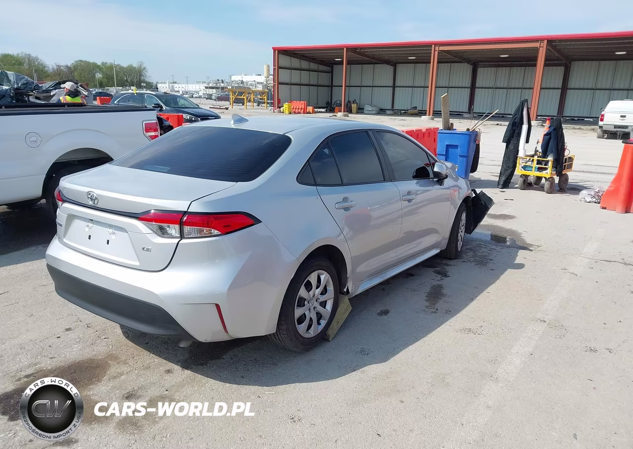 2024 Toyota Corolla Le VIN:5YFB4MDE8RP143985 - 4