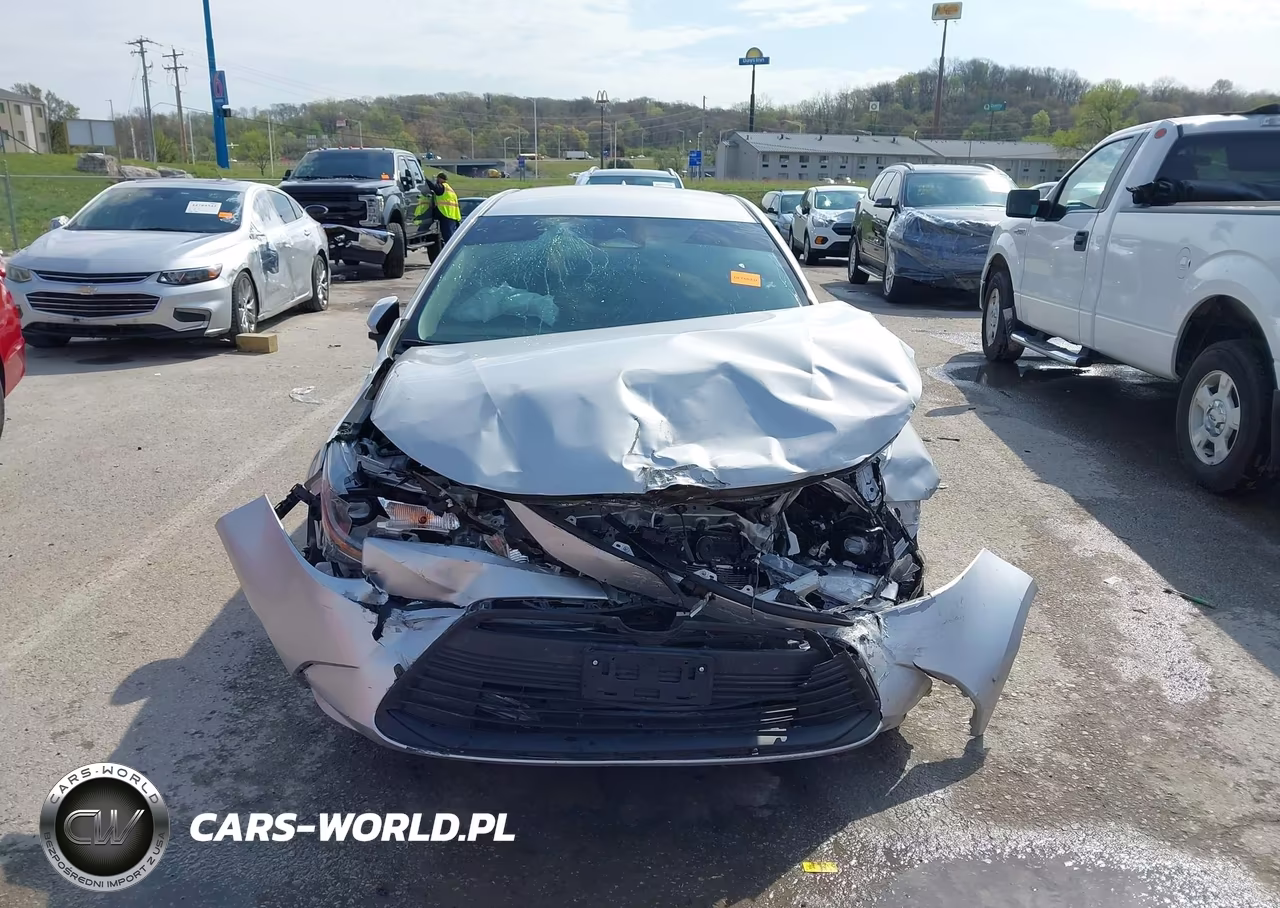 2024 Toyota Corolla Le VIN:5YFB4MDE8RP143985 - 6