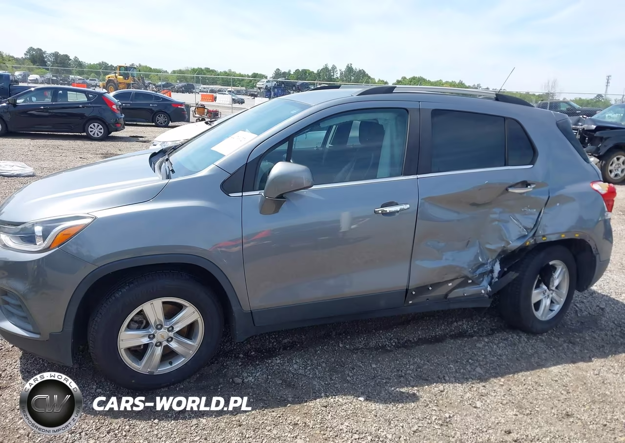 2019 Chevrolet Trax Lt VIN:KL7CJLSB3KB860358 - 13