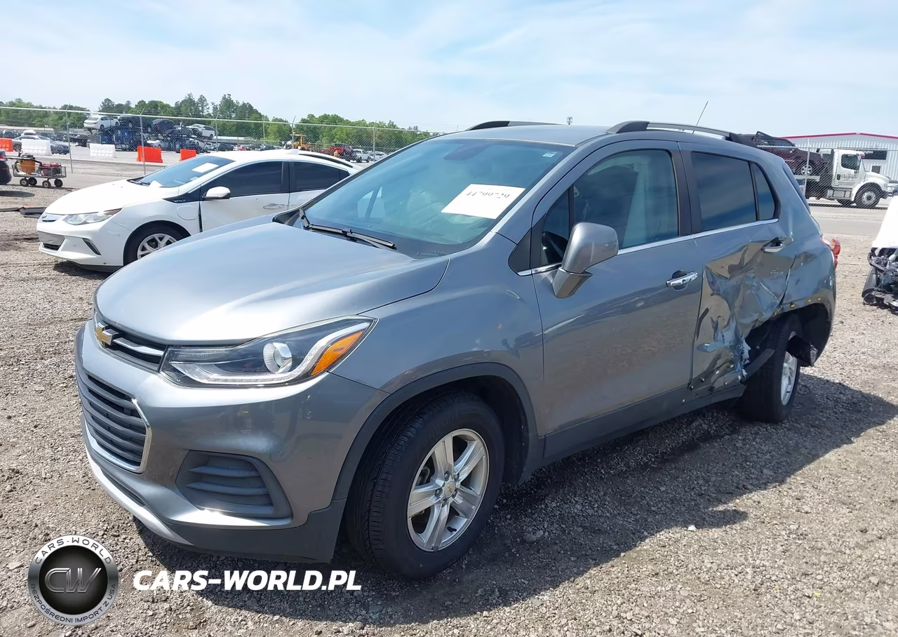 2019 Chevrolet Trax Lt VIN:KL7CJLSB3KB860358 - 2