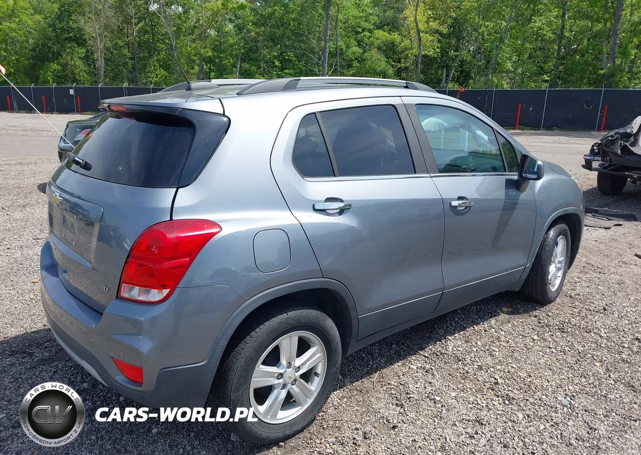 2019 Chevrolet Trax Lt VIN:KL7CJLSB3KB860358 - 4