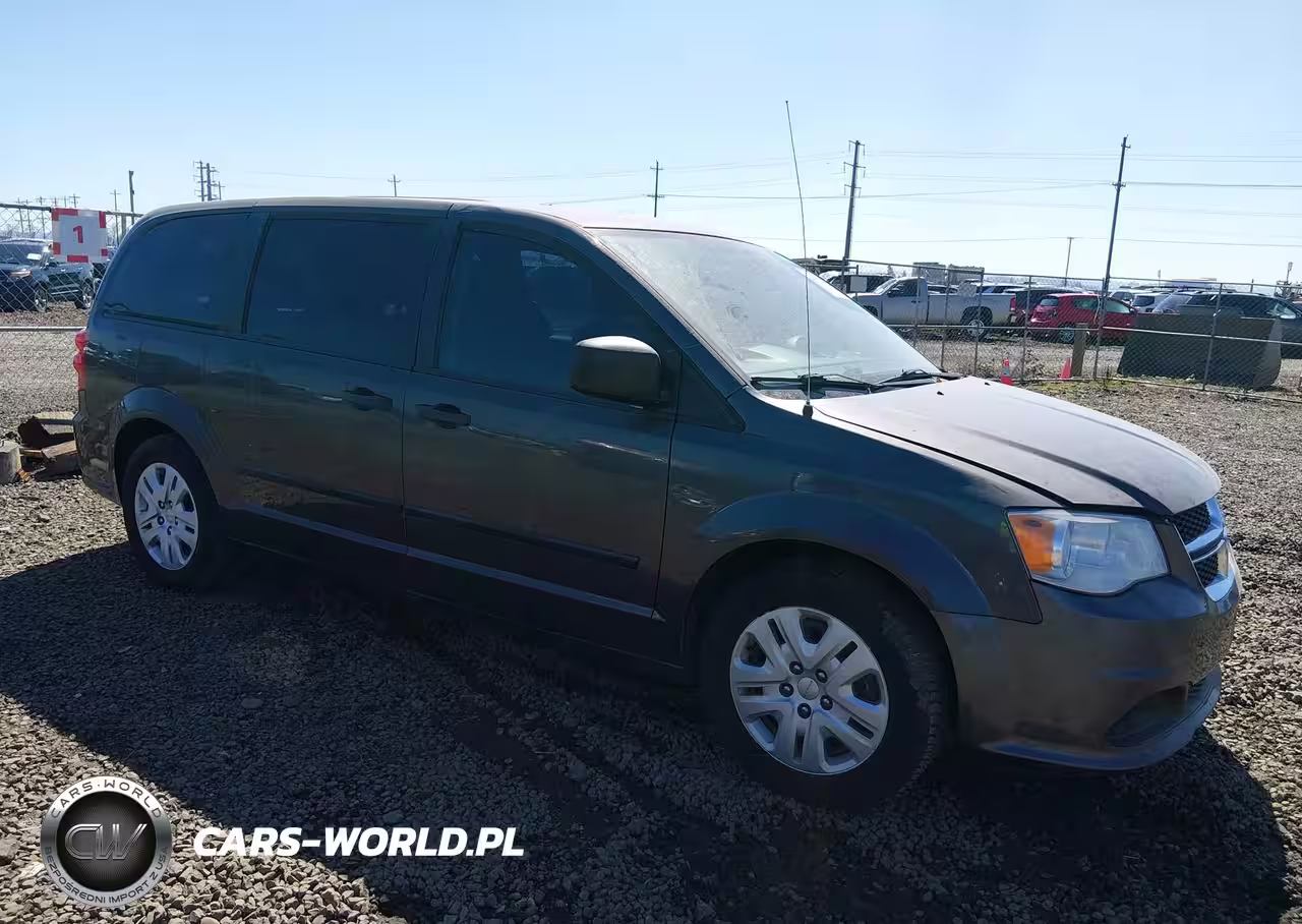 2015 Dodge Grand Caravan American Value Pkg