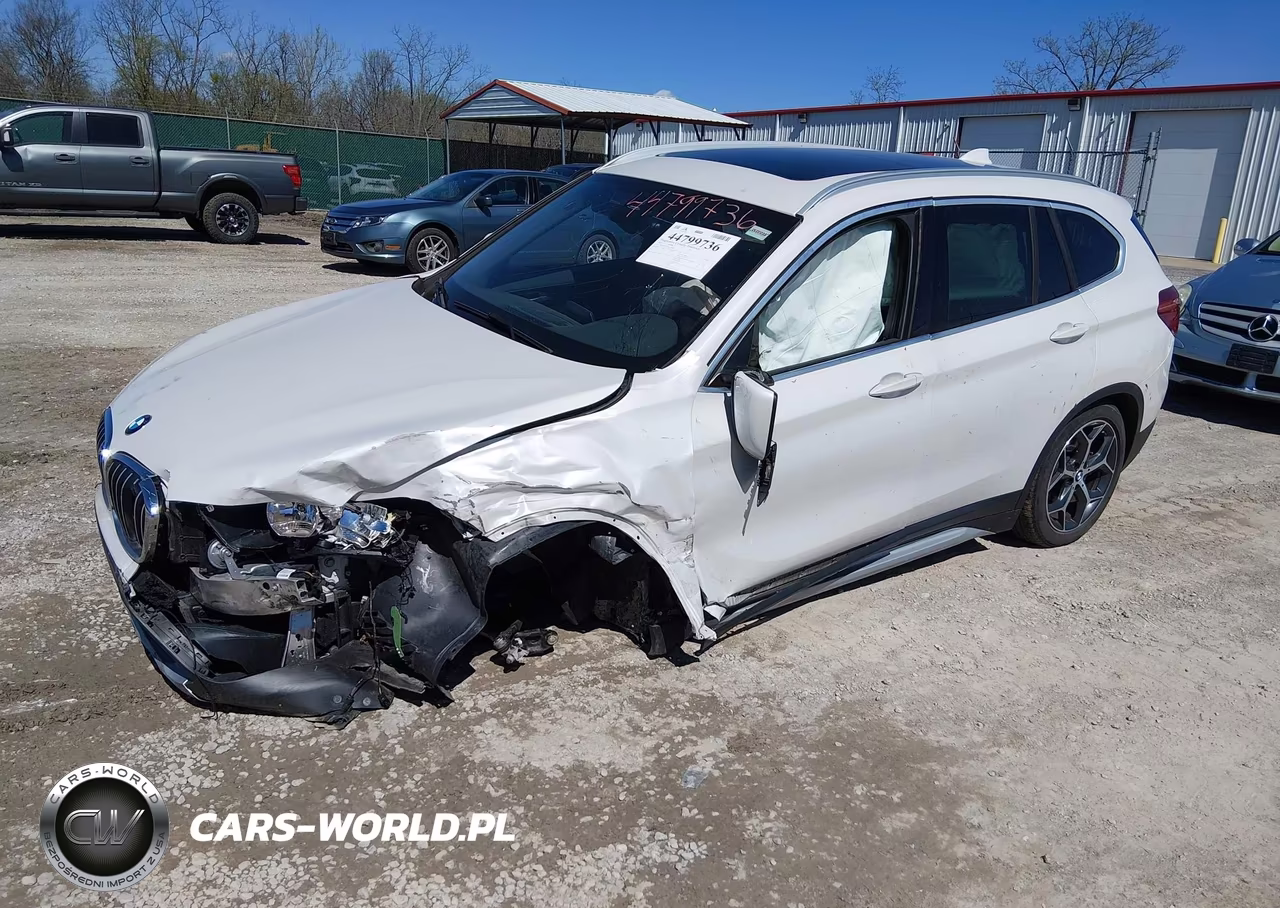 2019 BMW X1 Sdrive28I VIN:WBXHU7C57K5L10999 - 2