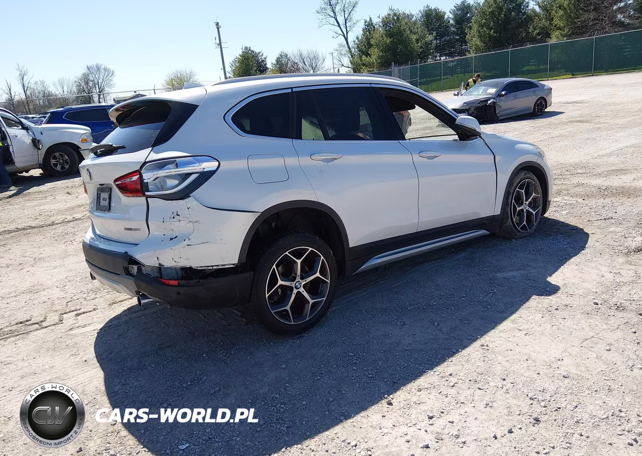 2019 BMW X1 Sdrive28I VIN:WBXHU7C57K5L10999 - 4