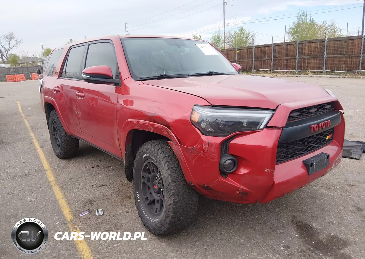 2016 Toyota 4Runner Sr5 Premium – zdjęcie 1 z 16