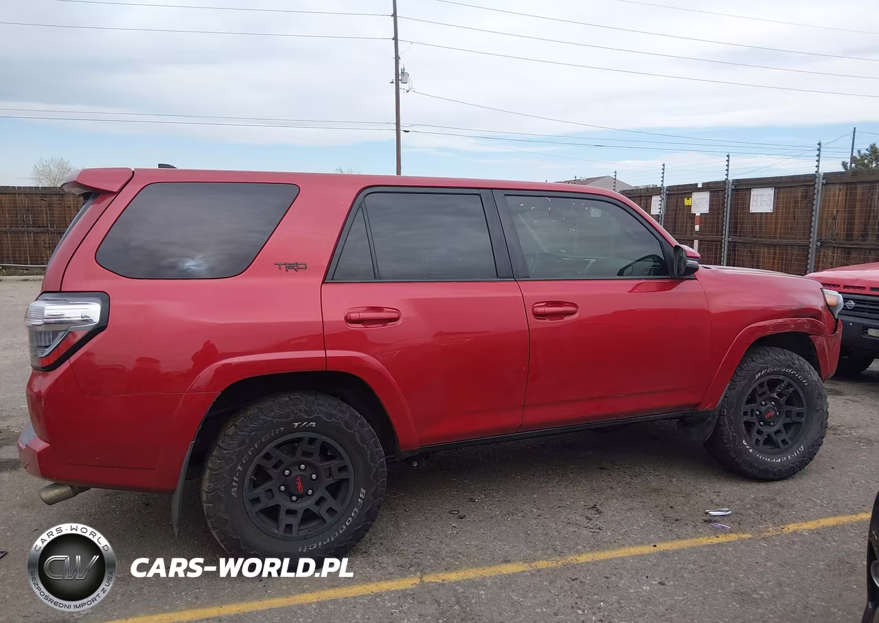 2016 Toyota 4Runner Sr5 Premium VIN:JTEBU5JR9G5398633 - 13