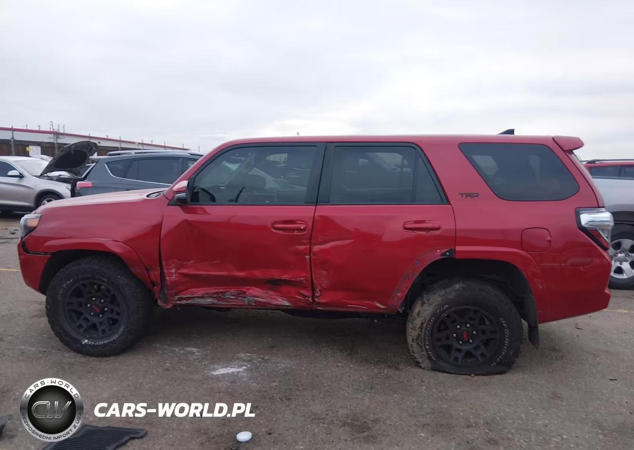 2016 Toyota 4Runner Sr5 Premium VIN:JTEBU5JR9G5398633 - 14