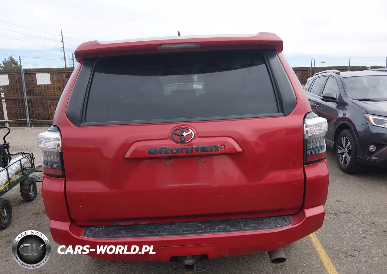 2016 Toyota 4Runner Sr5 Premium VIN:JTEBU5JR9G5398633 - 16