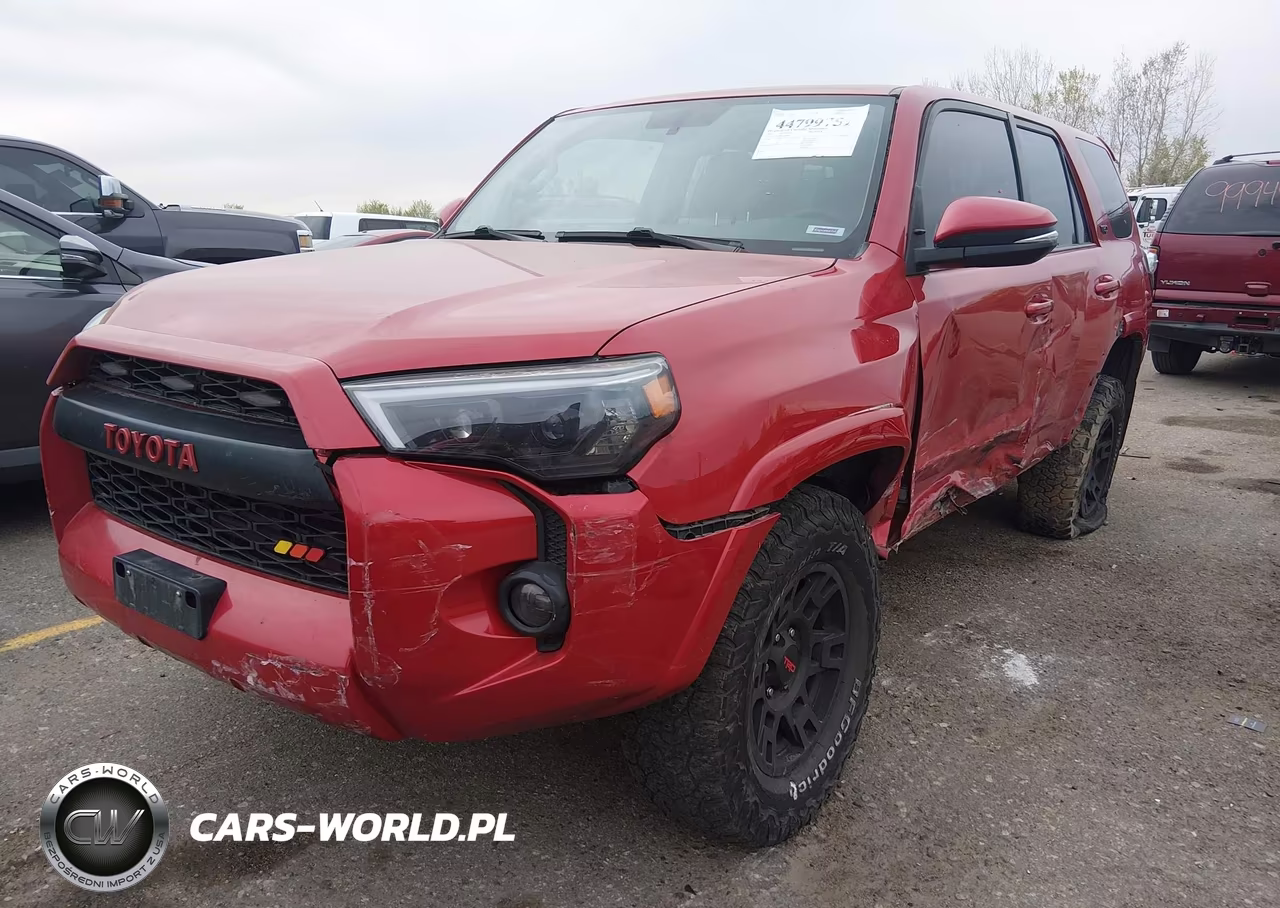 2016 Toyota 4Runner Sr5 Premium VIN:JTEBU5JR9G5398633 - 2