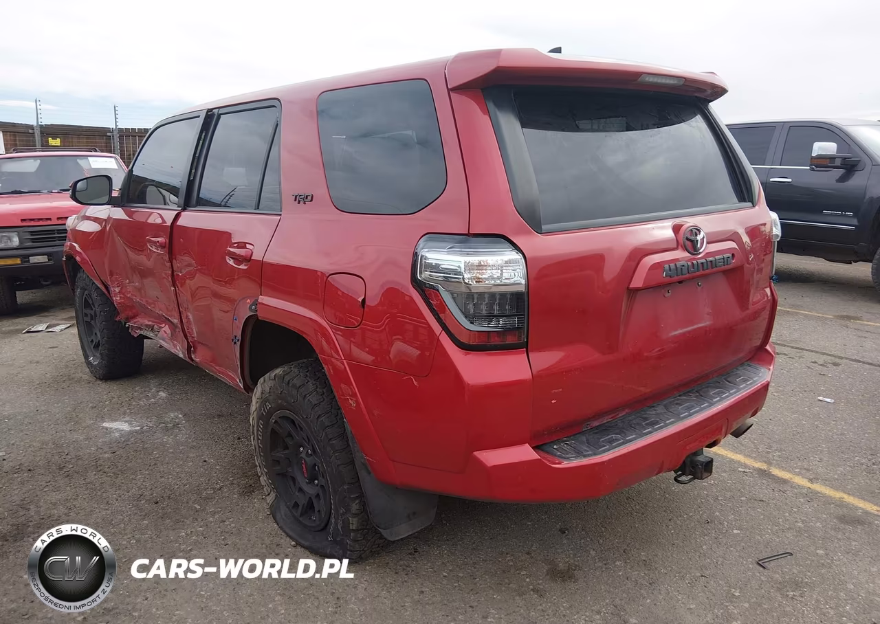 2016 Toyota 4Runner Sr5 Premium VIN:JTEBU5JR9G5398633 - 3