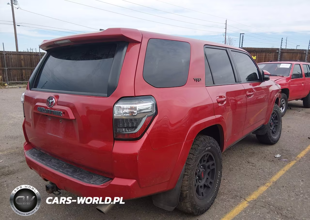 2016 Toyota 4Runner Sr5 Premium VIN:JTEBU5JR9G5398633 - 4
