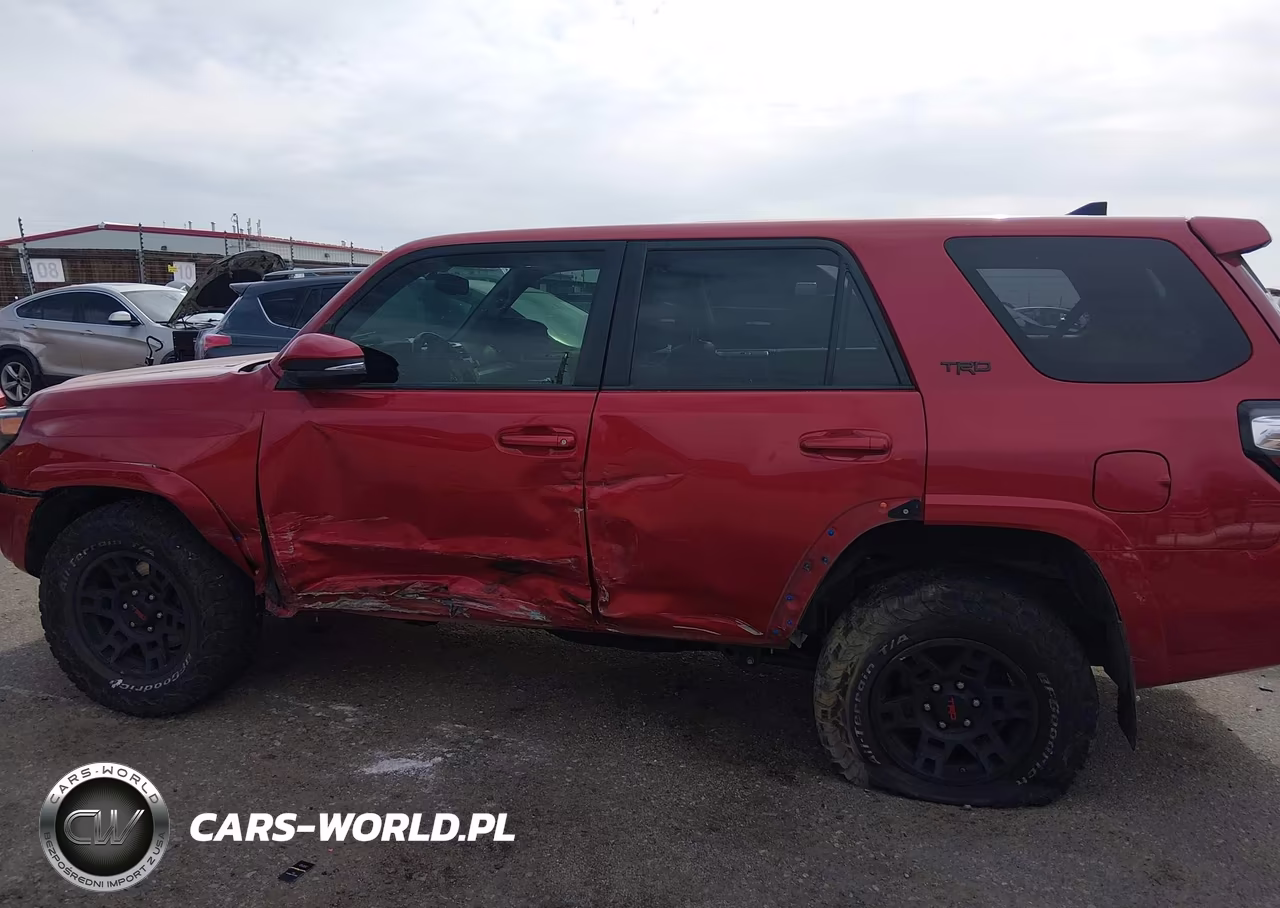 2016 Toyota 4Runner Sr5 Premium VIN:JTEBU5JR9G5398633 - 6