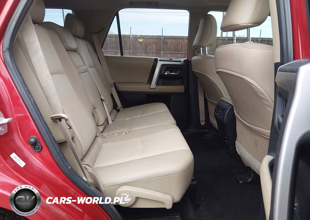 2016 Toyota 4Runner Sr5 Premium VIN:JTEBU5JR9G5398633 - 8