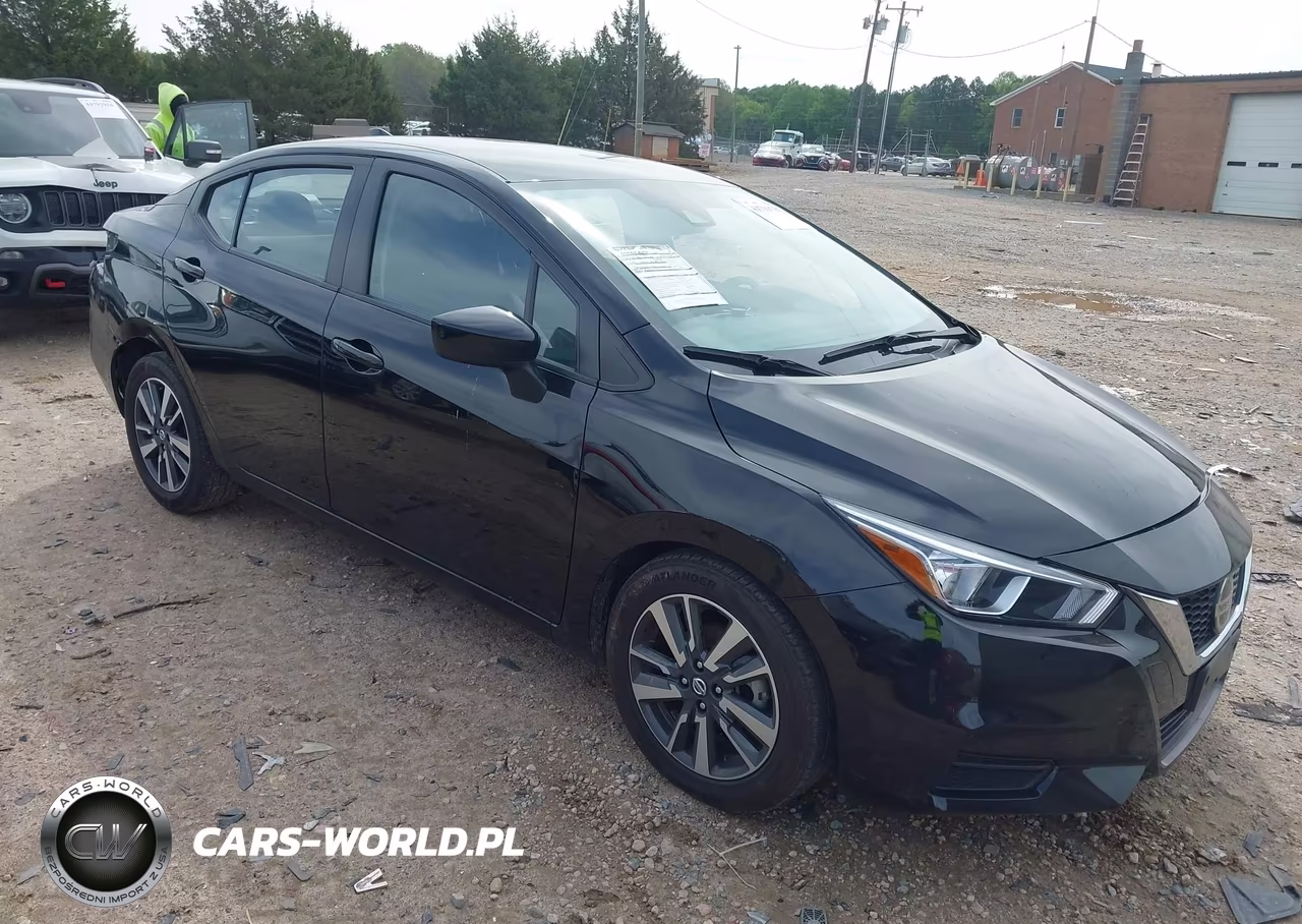 2022 Nissan Versa 1.6 Sv Xtronic Cvt