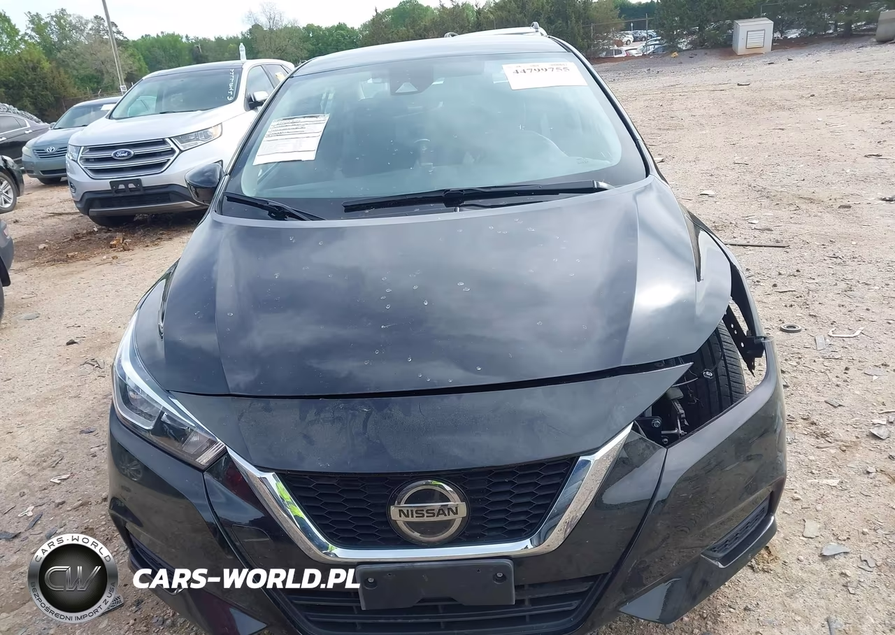 2022 Nissan Versa 1.6 Sv Xtronic Cvt VIN:3N1CN8EVXNL863791 - 12
